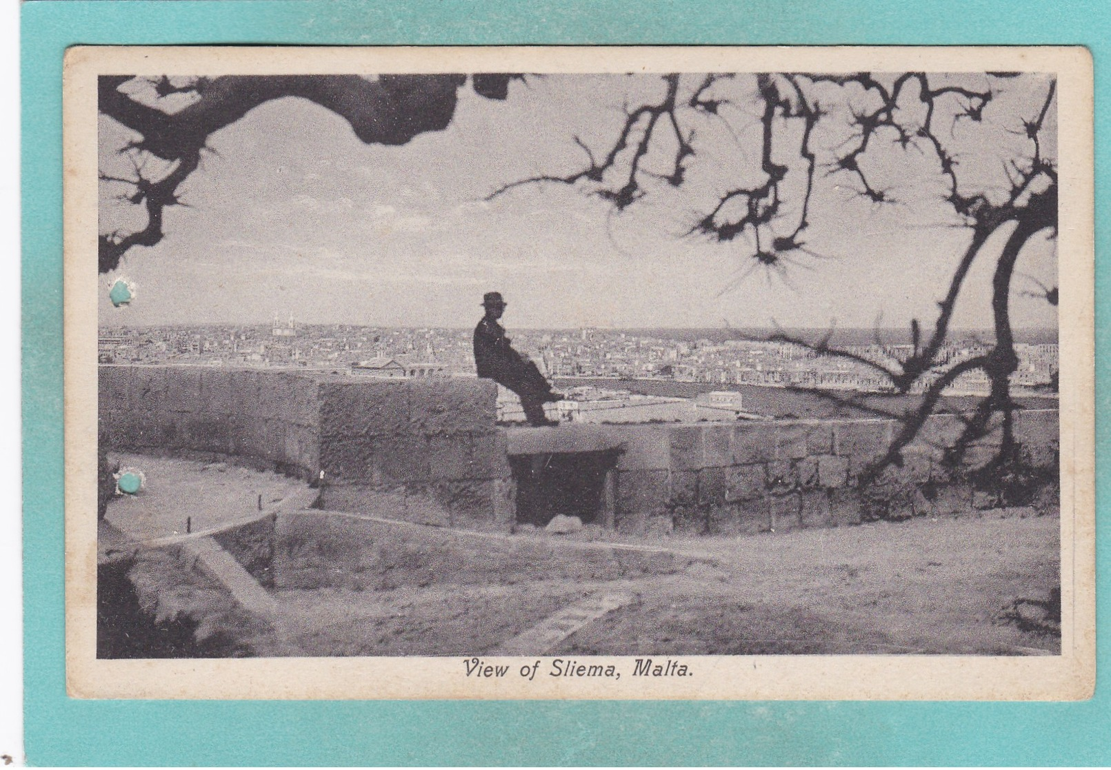 Old Post Card Of Sliema,Malta,R86. - Malta