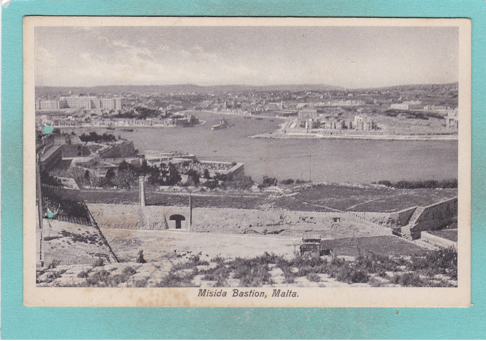 Old Post Card Of Misida Bastion,Malta,R86. - Malta