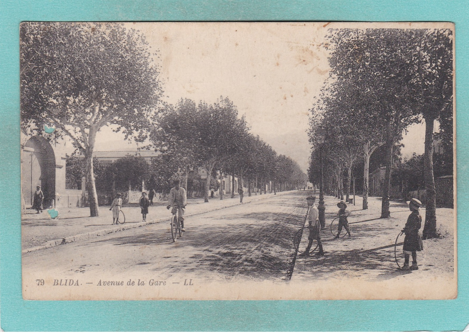 Old Post Card Of Blida, Algeria,R86. - Blida