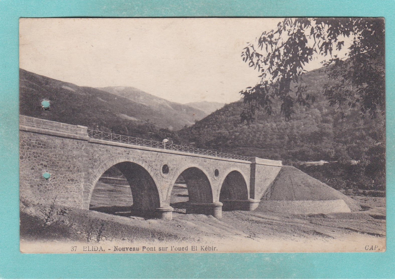 Old Post Card Of Blida, Algeria,R86. - Blida