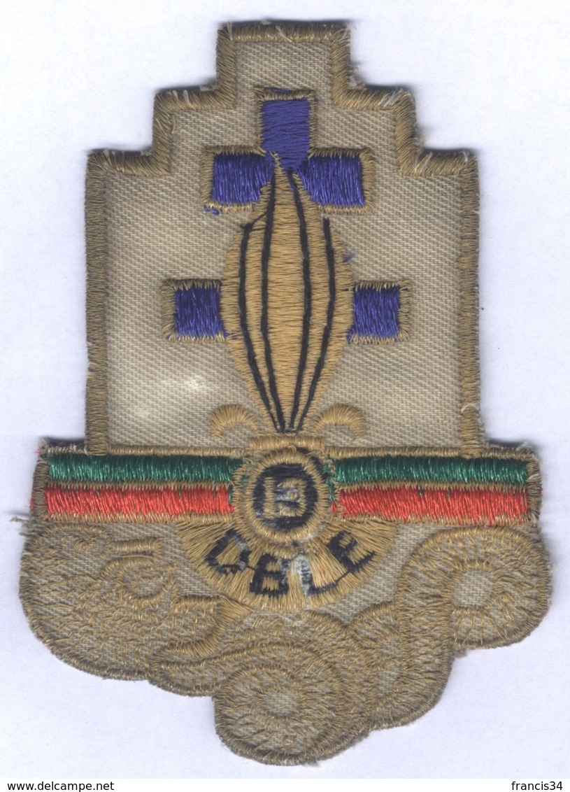 Insigne De La 13e Demi Brigade De La Légion Etrangère - Ecussons Tissu