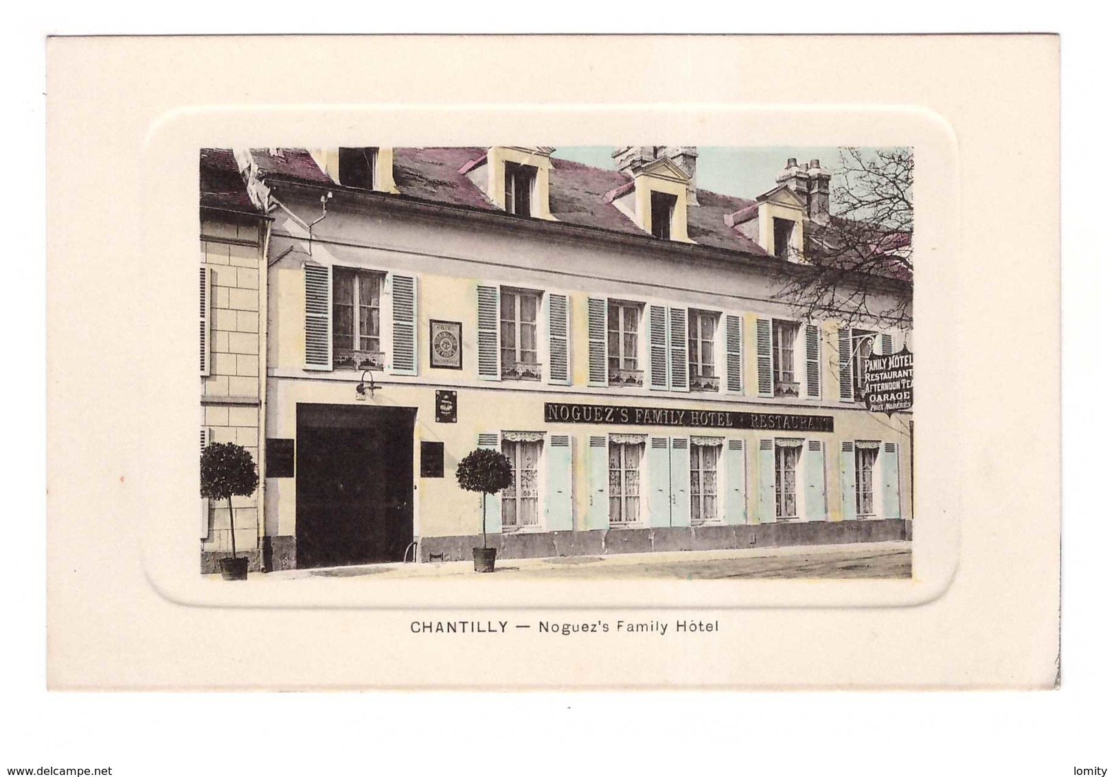60 Chantilly Noguez's Family Hotel Restaurant Cpa - Chantilly