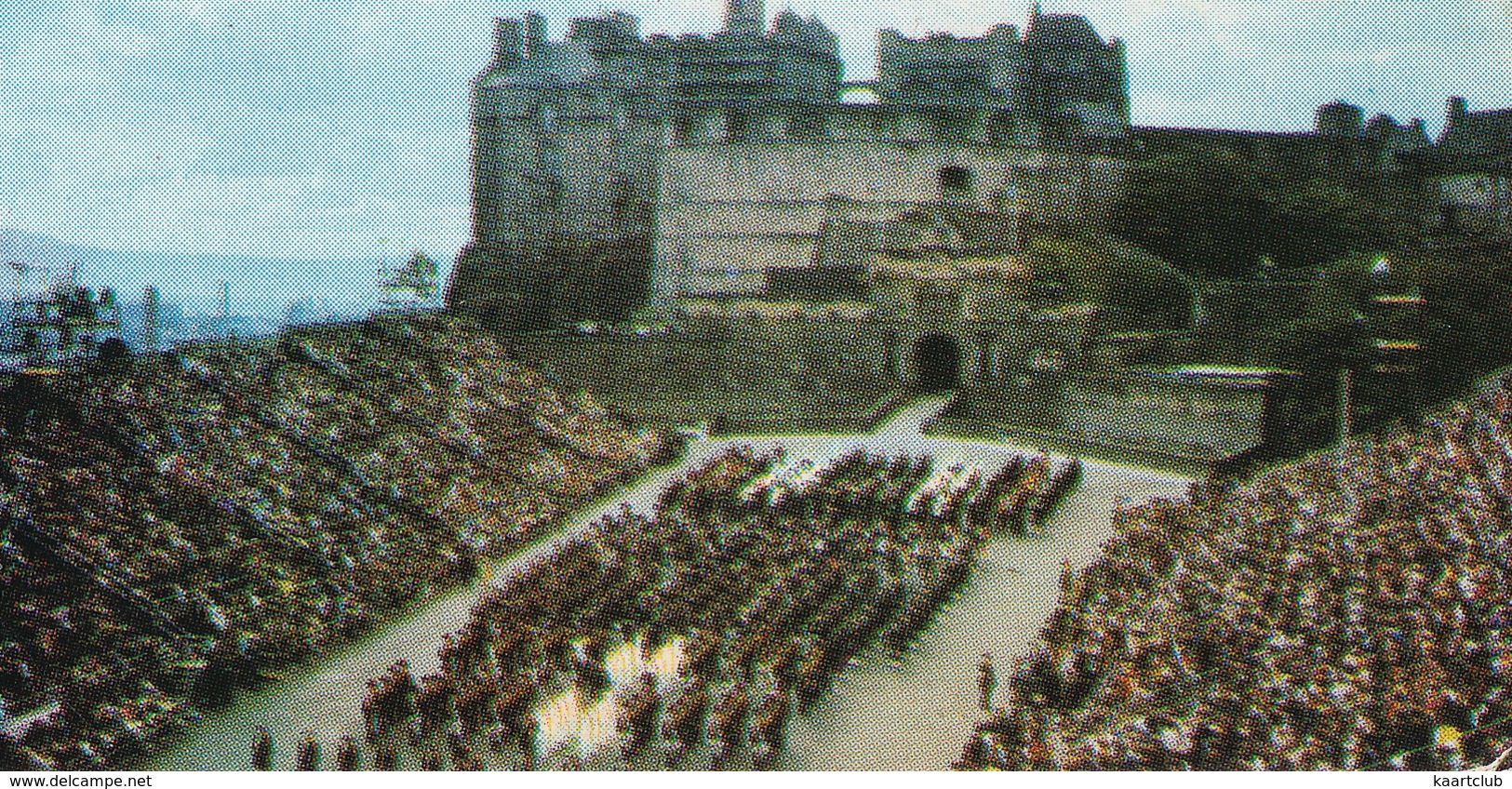 Edinburgh: ROVER P5, AUSTIN A35 - Cannongate Tolbooth, The Tattoo - Scotland - Voitures De Tourisme