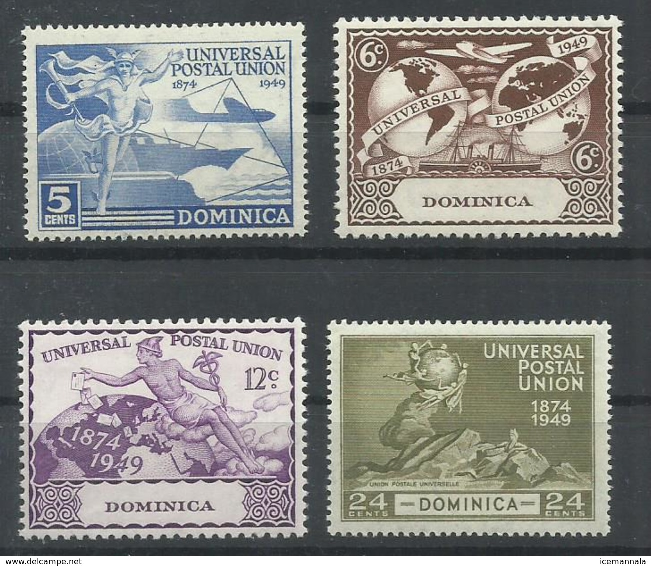 DOMINICA YVERT  111/14   MNH  ** - Dominica (1978-...)