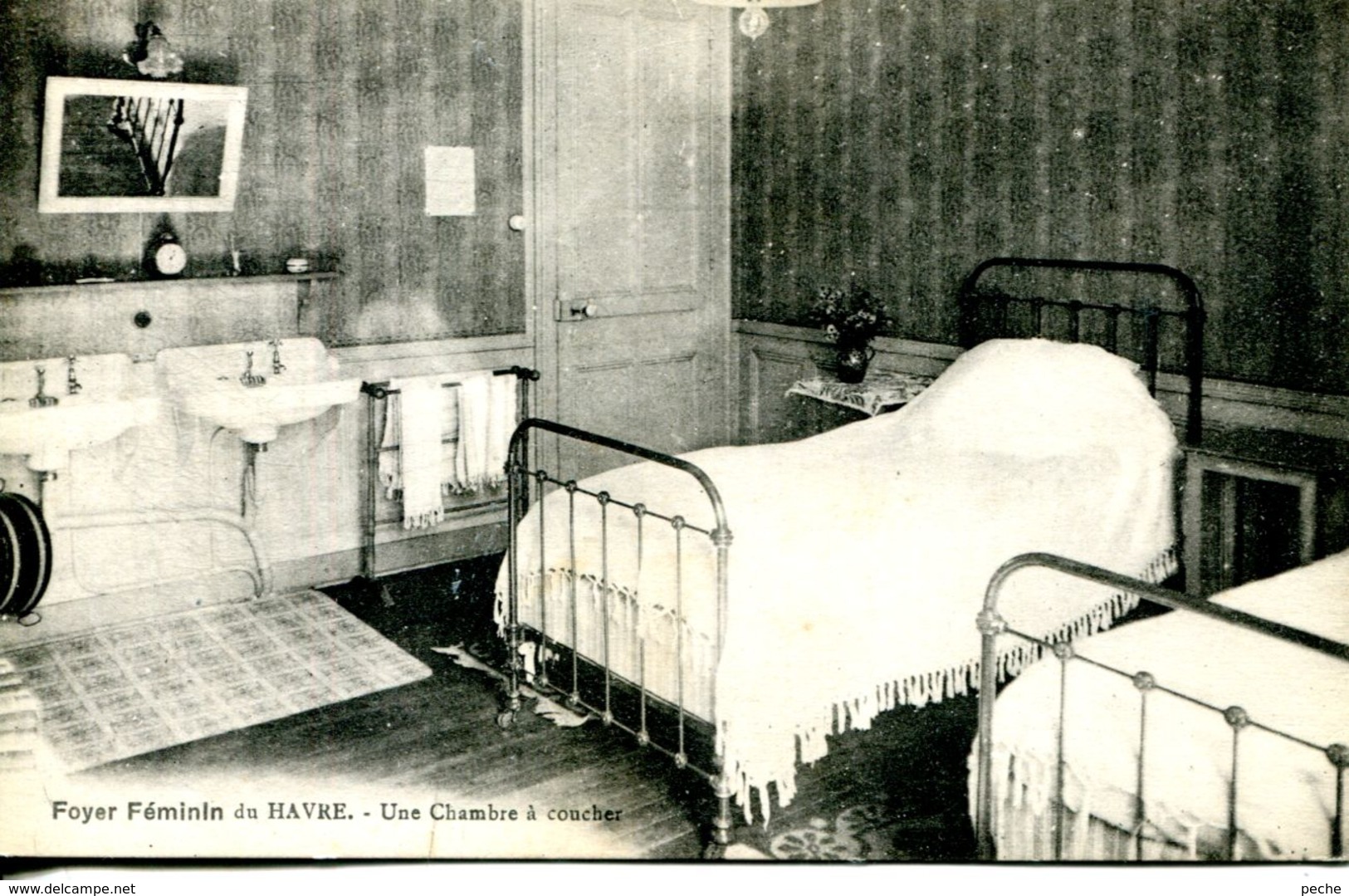 N°67156 -cpa Le Havre -foyer Féminin- Une Chambre- - Non Classés