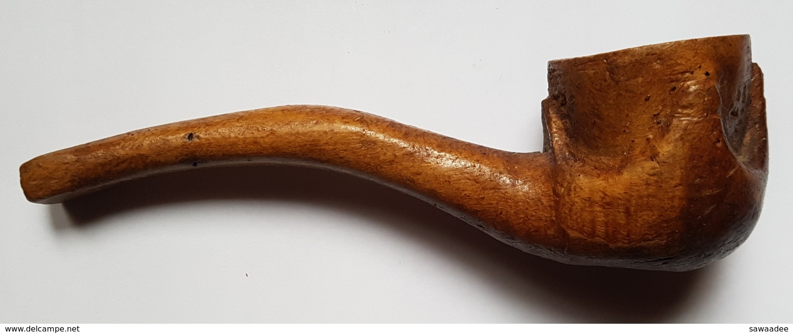 PIPE - BOIS EBAUCHE - NON PERCEE - 14 CM - DEBUT XX° - Autres & Non Classés