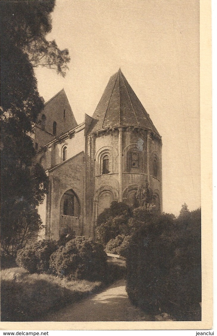 CAEN .  EGLISE SAINT-NICOLAS-DES-CHAMPS   . CARTE NON ECRITE - Caen