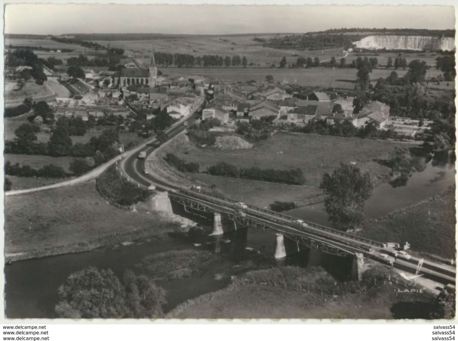 55) PAGNY-SUR-MEUSE : Le Pont Sur La Meuse (1976) - Other & Unclassified