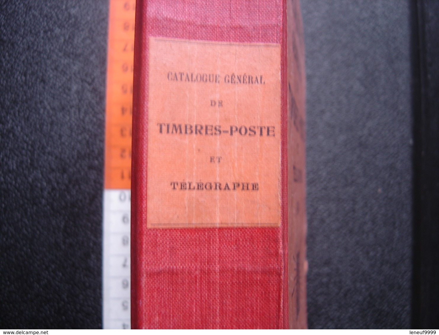 1914 Catalogue Général De Timbres Poste Et Télégraphe Alfred MONTADER - 1901-1940