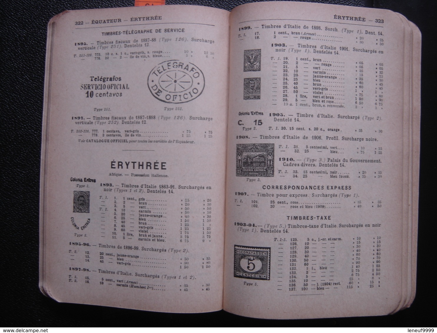 1914 Catalogue Général De Timbres Poste Et Télégraphe Alfred MONTADER - 1901-1940