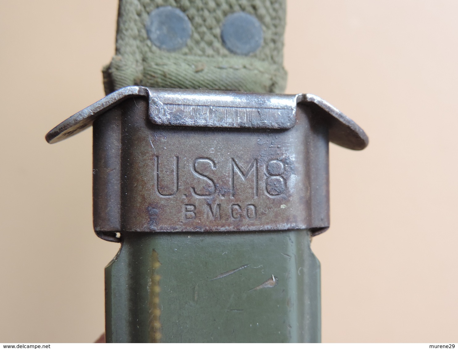 Poignard USM3 CASE à marquage sur la garde, US WW2.