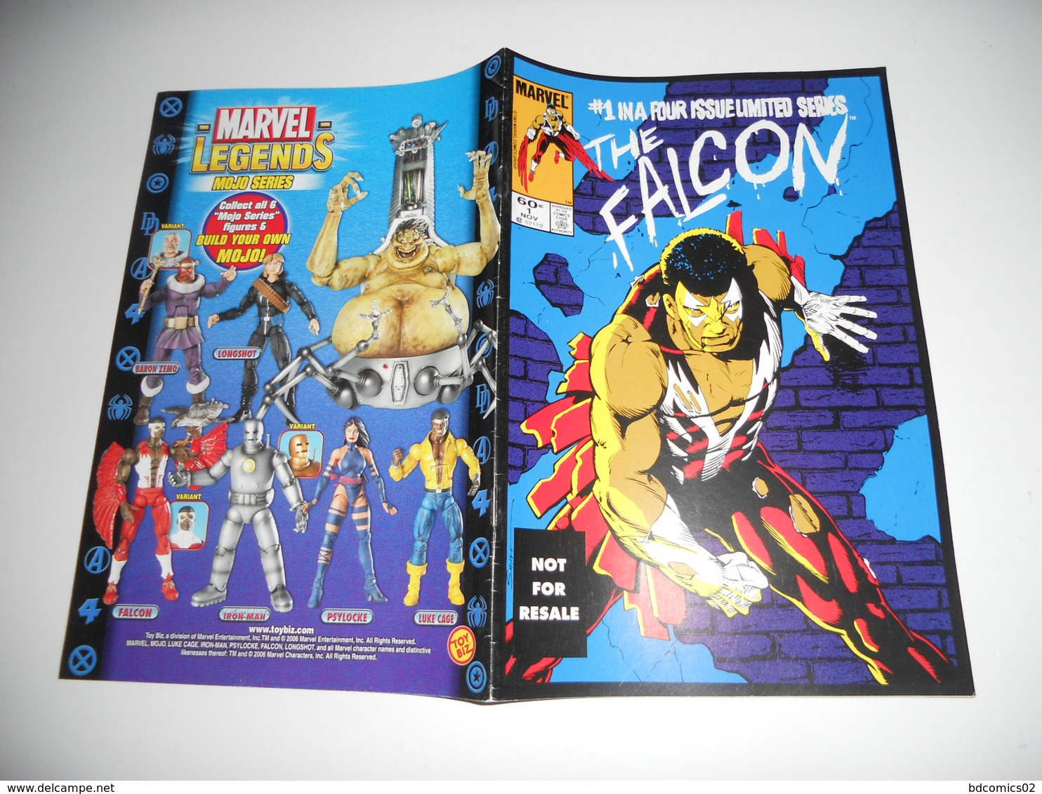 The Falcon 1-4 Limited Series 1983 EN V O - Otros & Sin Clasificación