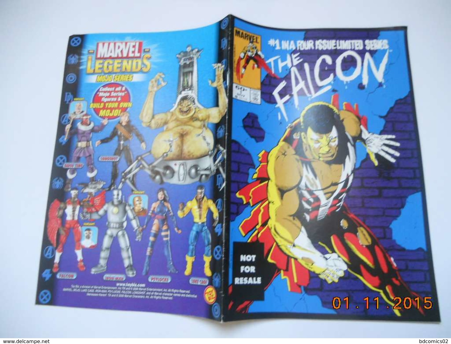 The Falcon 1-4 Limited Series 1983 EN V O - Otros & Sin Clasificación