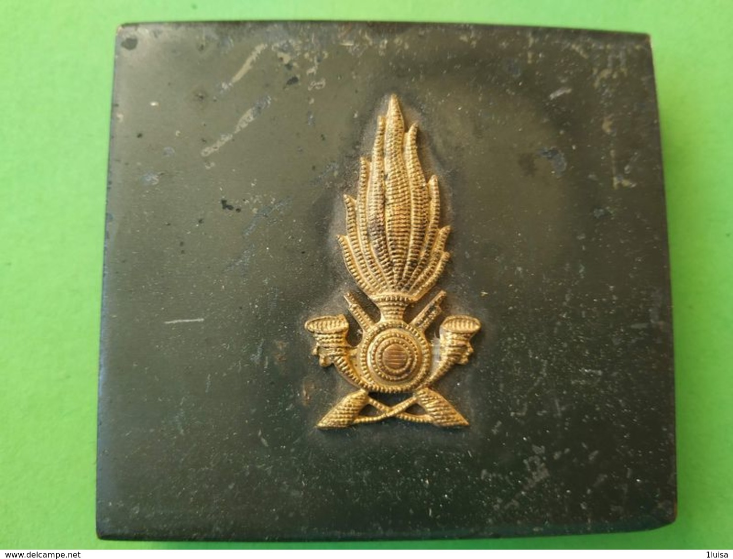 FIBBIA DA CINTURA BELT BUCKLE Italia Guardia Di Finanza - Altri & Non Classificati