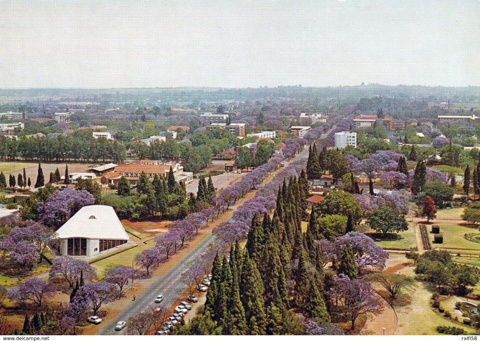 1 AK Simbabwe Rhodesia * Blick Auf Salisbury (bis 18. April 1982 Salisbury) Heute Harare Die Hauptstadt Von Simbabwe - Zimbabwe