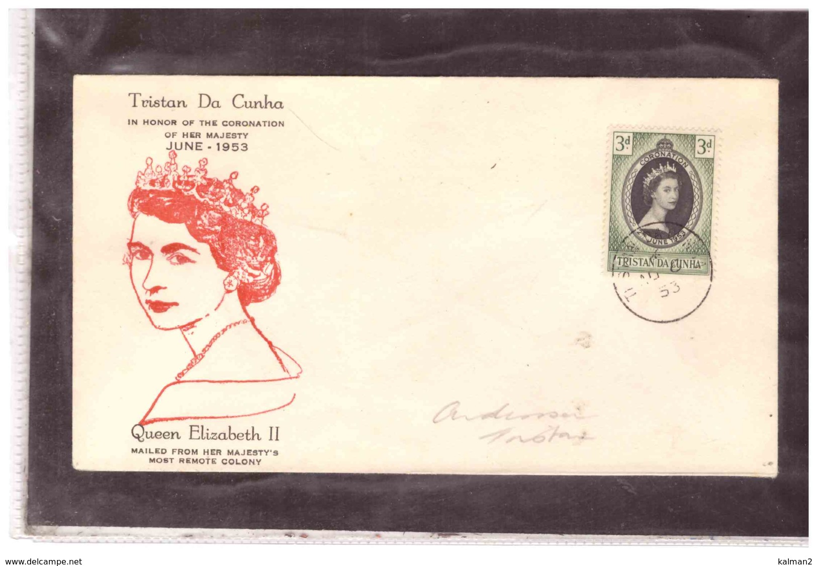 TEM7933   -  TRISTAN DA CUNHA  /   FDC  Y&T.  13 - Tristan Da Cunha