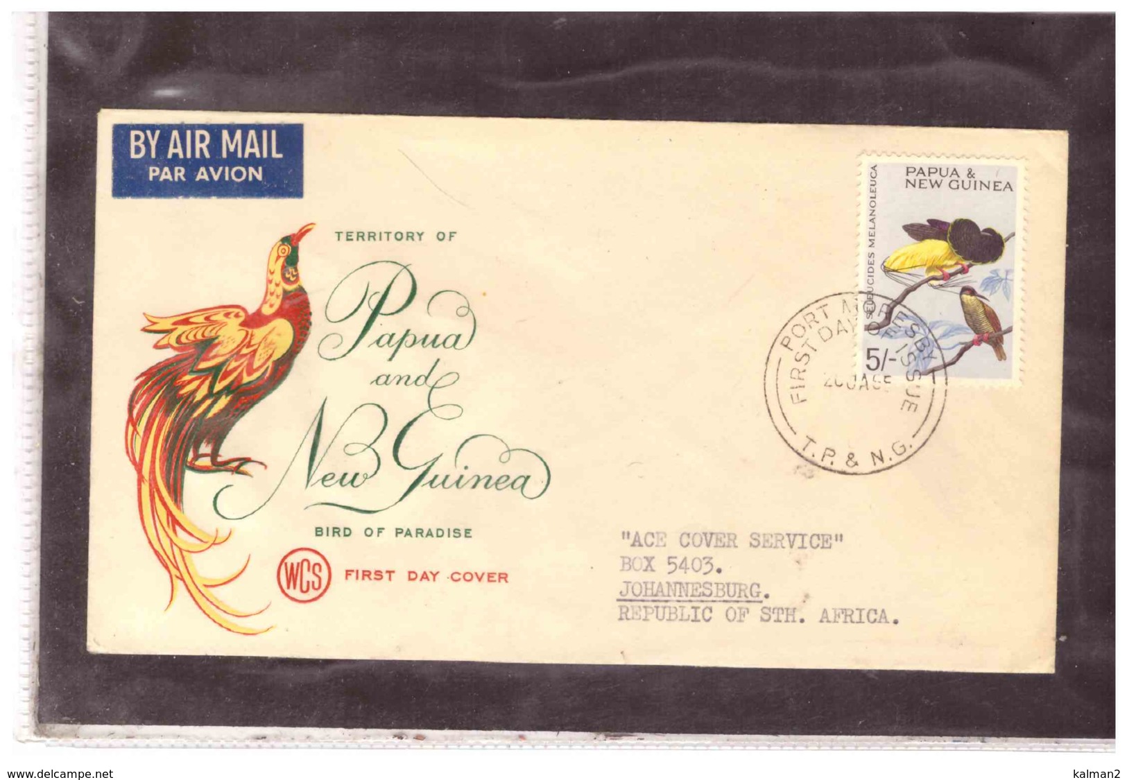 TEM7859   -   PORT MORESBY   20.1.76   /   FDC  Y&T. Nr. 71 ( Mi.  71 ) - Papua Nuova Guinea