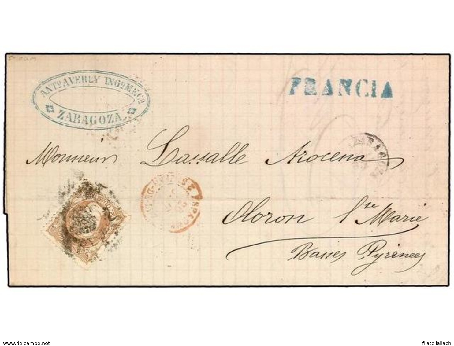 SPAIN: GOBIERNO PROVISIONAL 1870 - Other & Unclassified