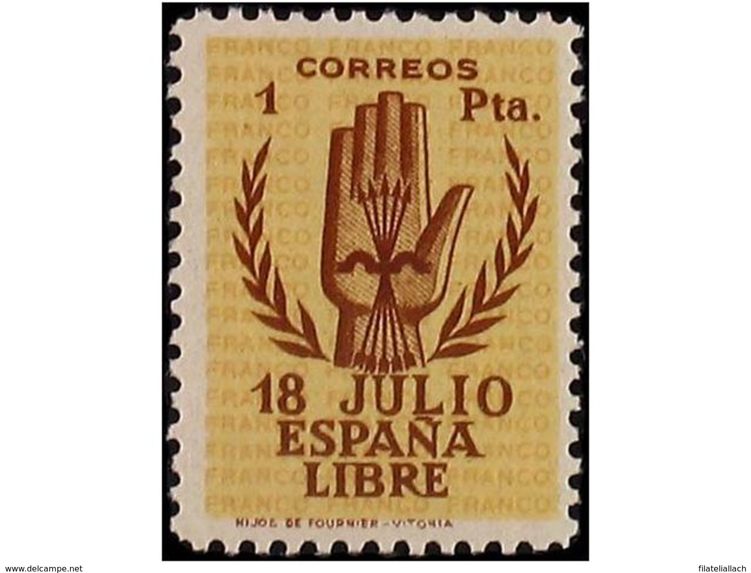 SPAIN: ESTADO ESPAÑOL 1936-1949 - Otros & Sin Clasificación