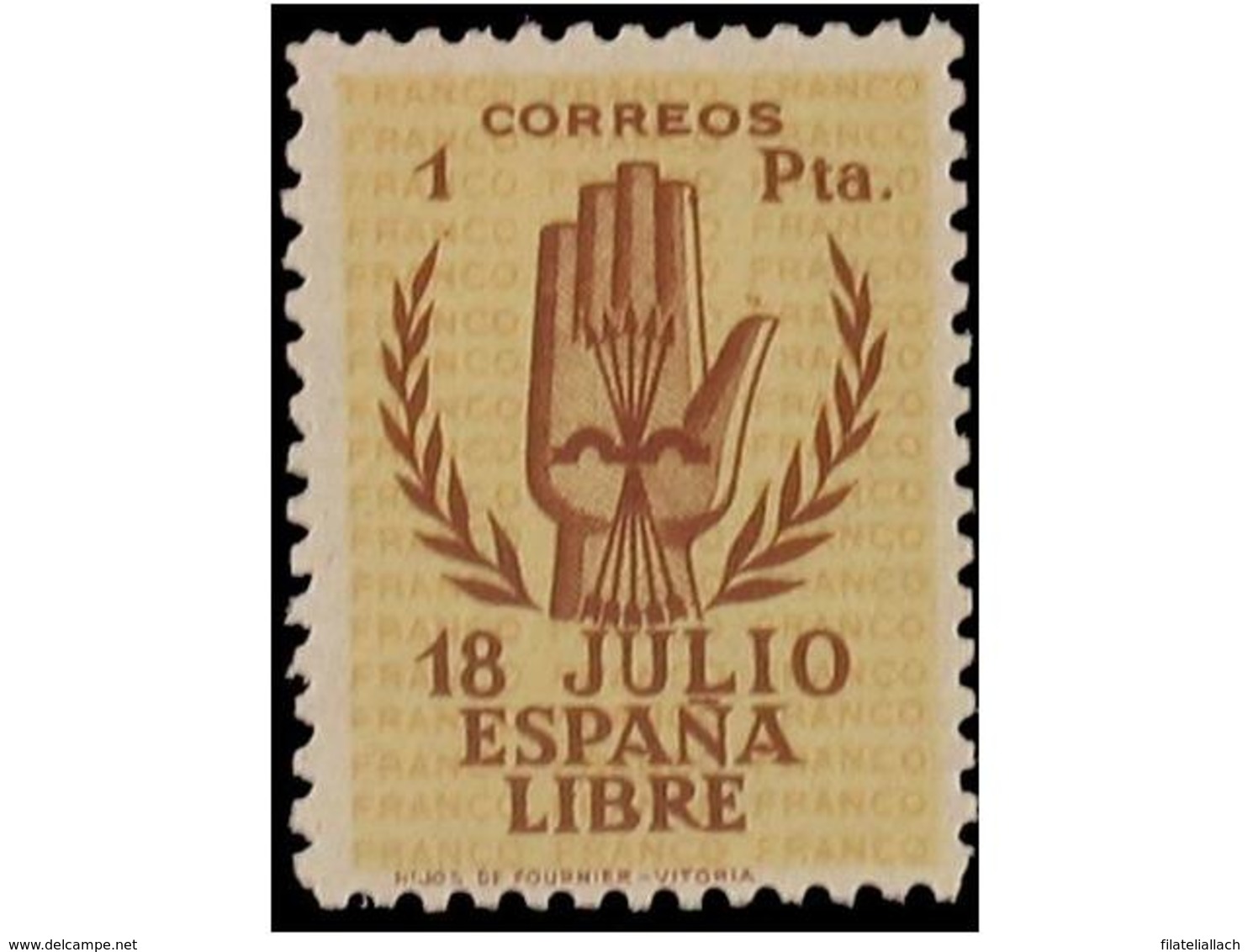 SPAIN: ESTADO ESPAÑOL 1936-1949 - Otros & Sin Clasificación