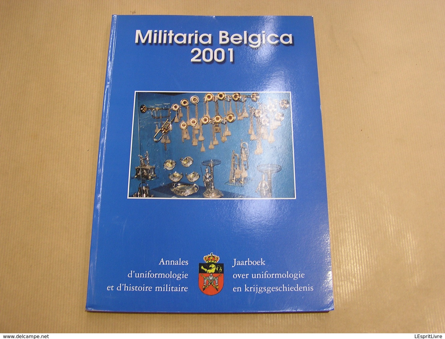 MILITARIA BELGICA 2001 Armée Belge Guerre 14 18 40 45 Ijzer Kroon Yser Médaille Russie Petrograd Corps Expéditionnaire - War 1939-45