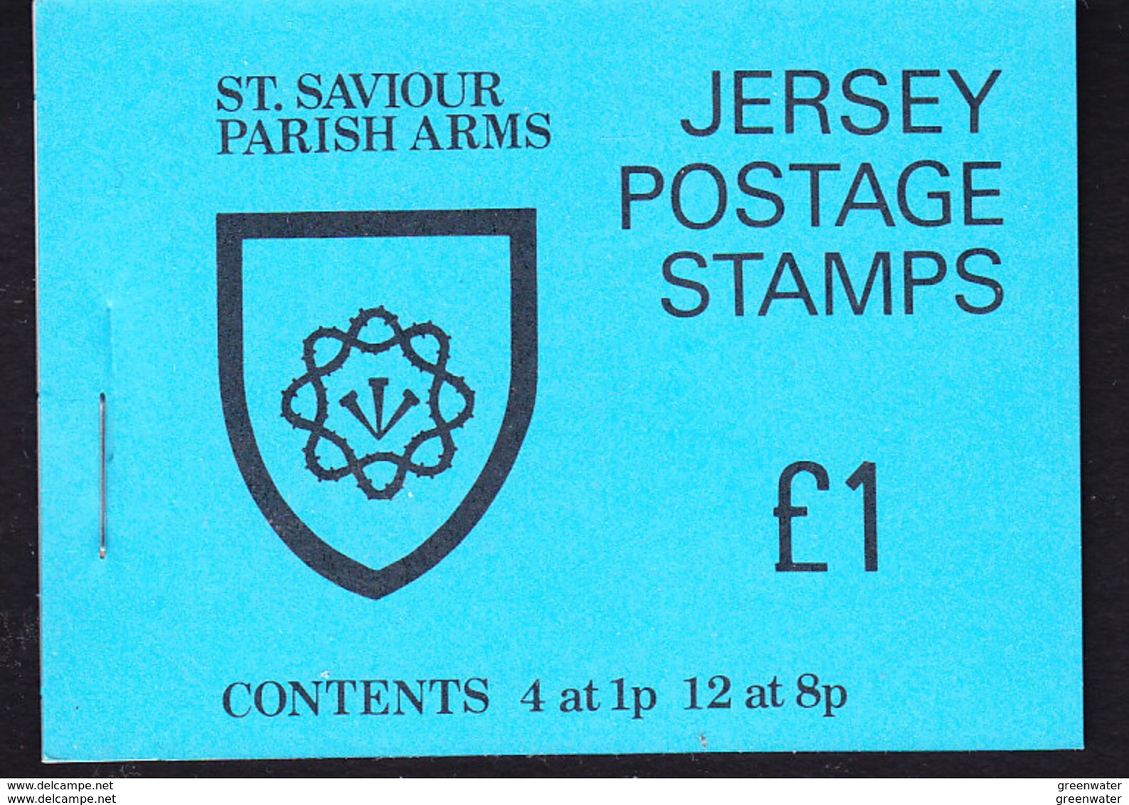 Jersey 1978 St. Saviour Parish Arms Booklet ** Mnh (41417) - Jersey