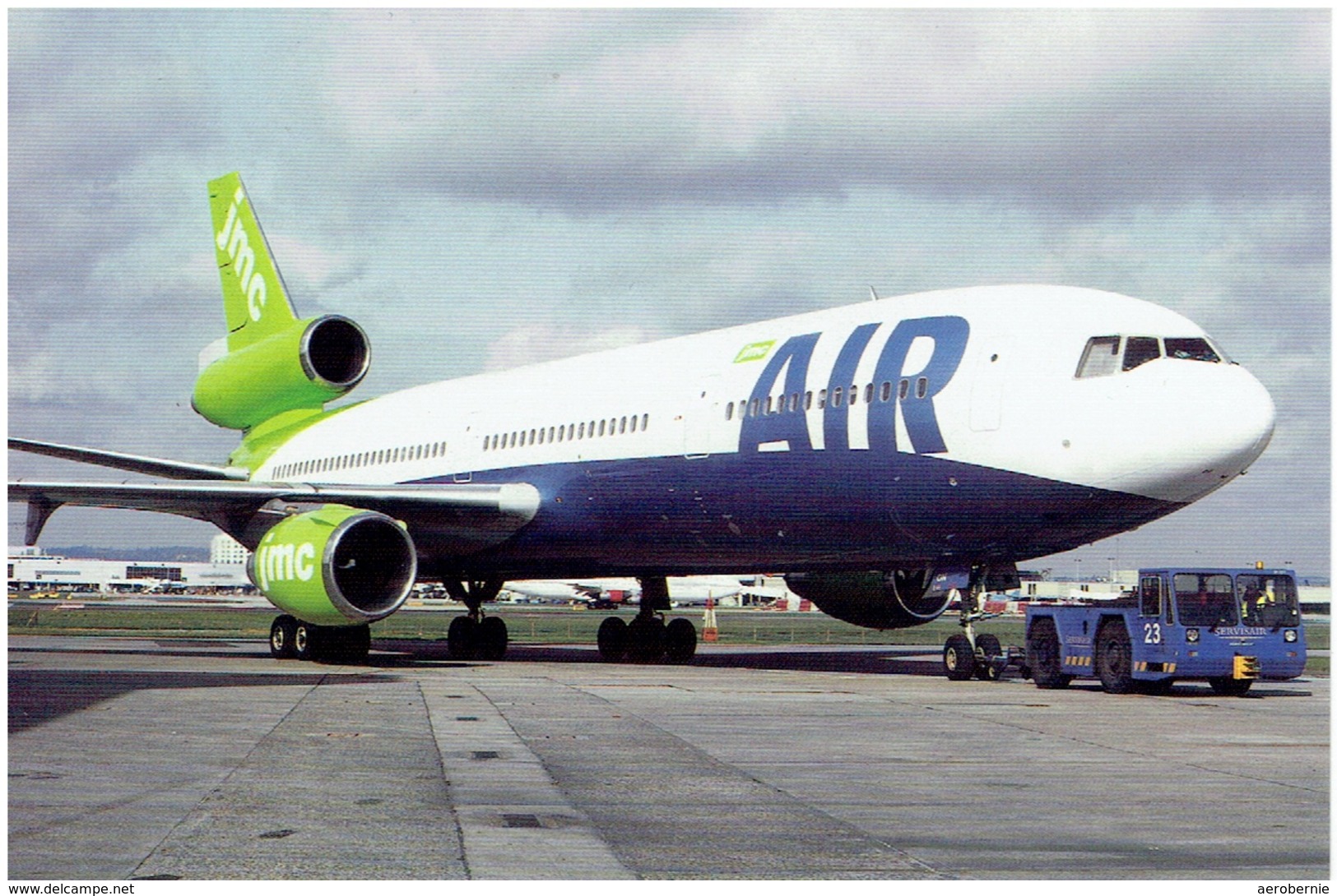 JMC AIR - Douglas DC-10-30 (Airline Issue) - 1946-....: Moderne