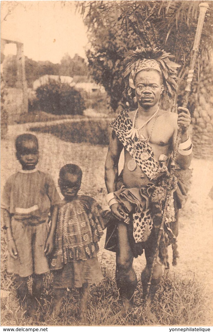 Congo -  Ethnic V / 99 - The Marist Brother's School - - Congo Belge