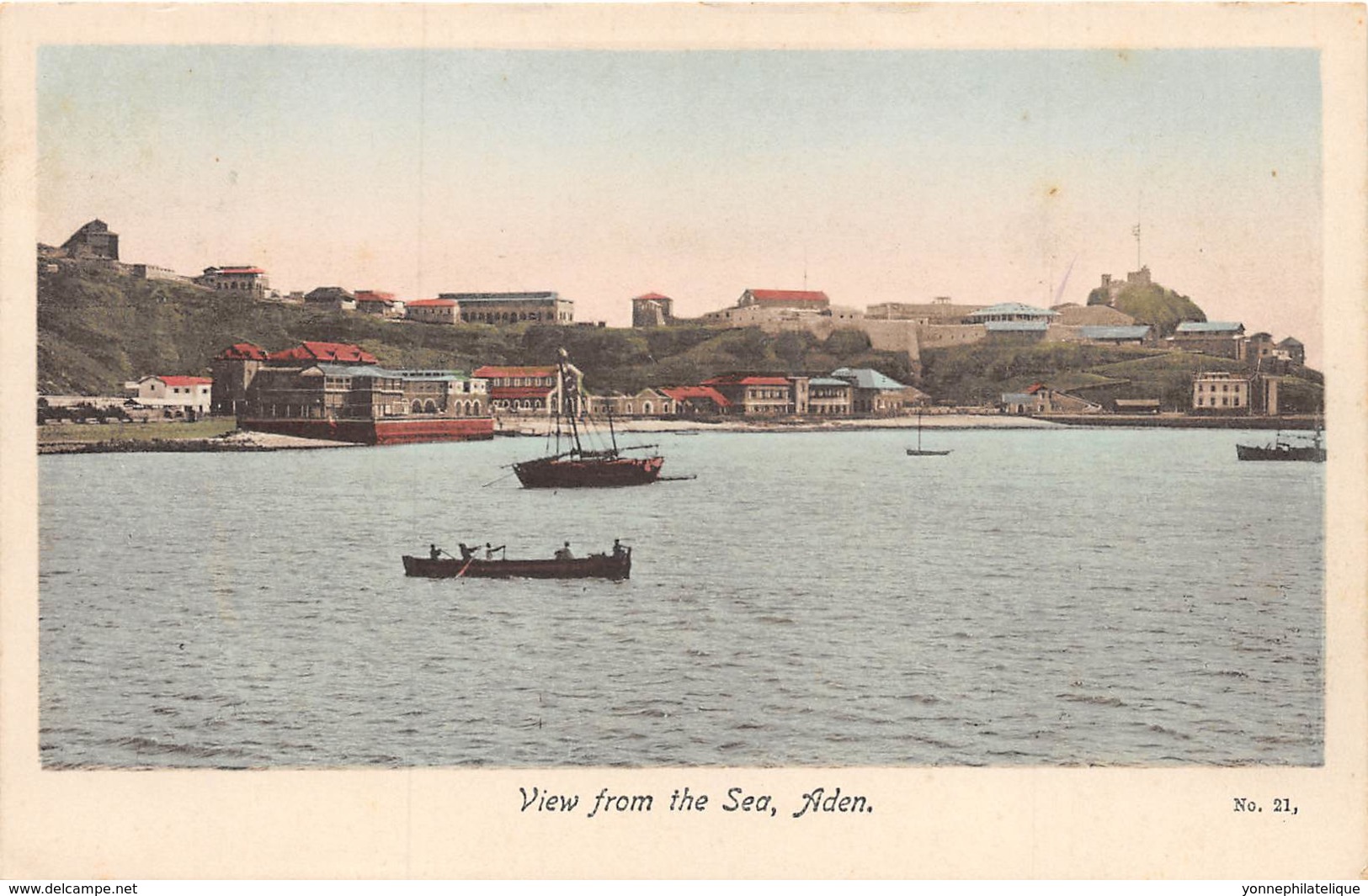 Aden / 06 - View From The Sea - Yémen