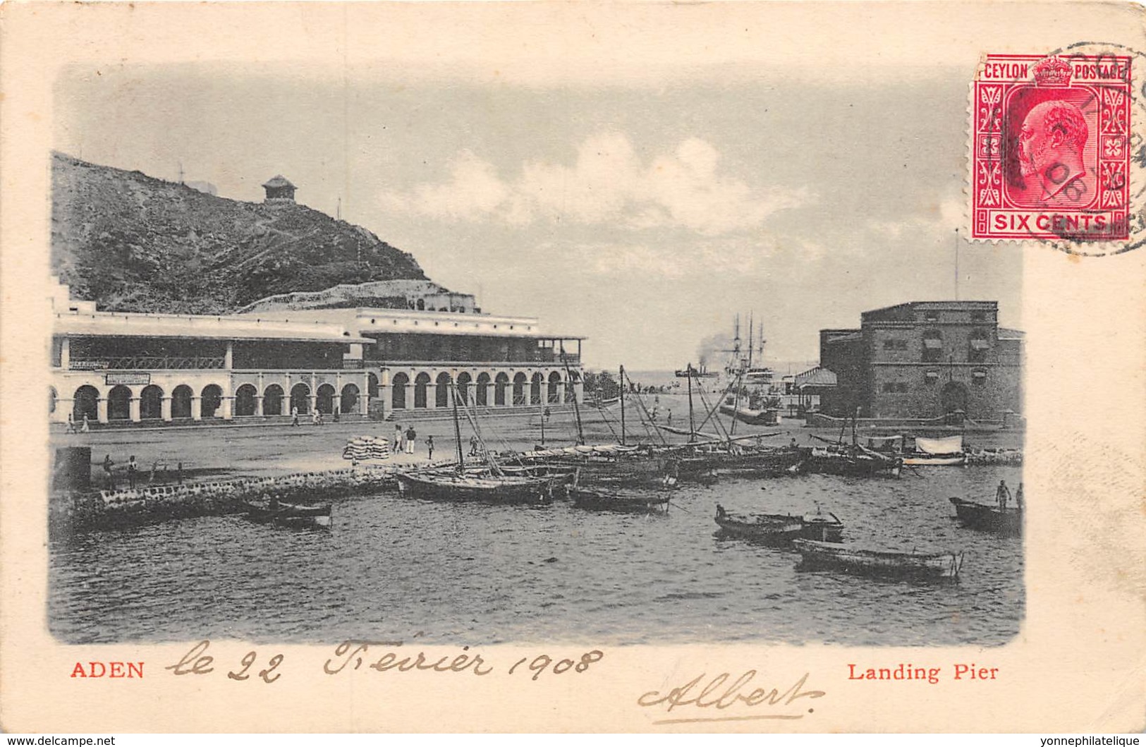 Aden / 08 - Landing Pier - Yémen