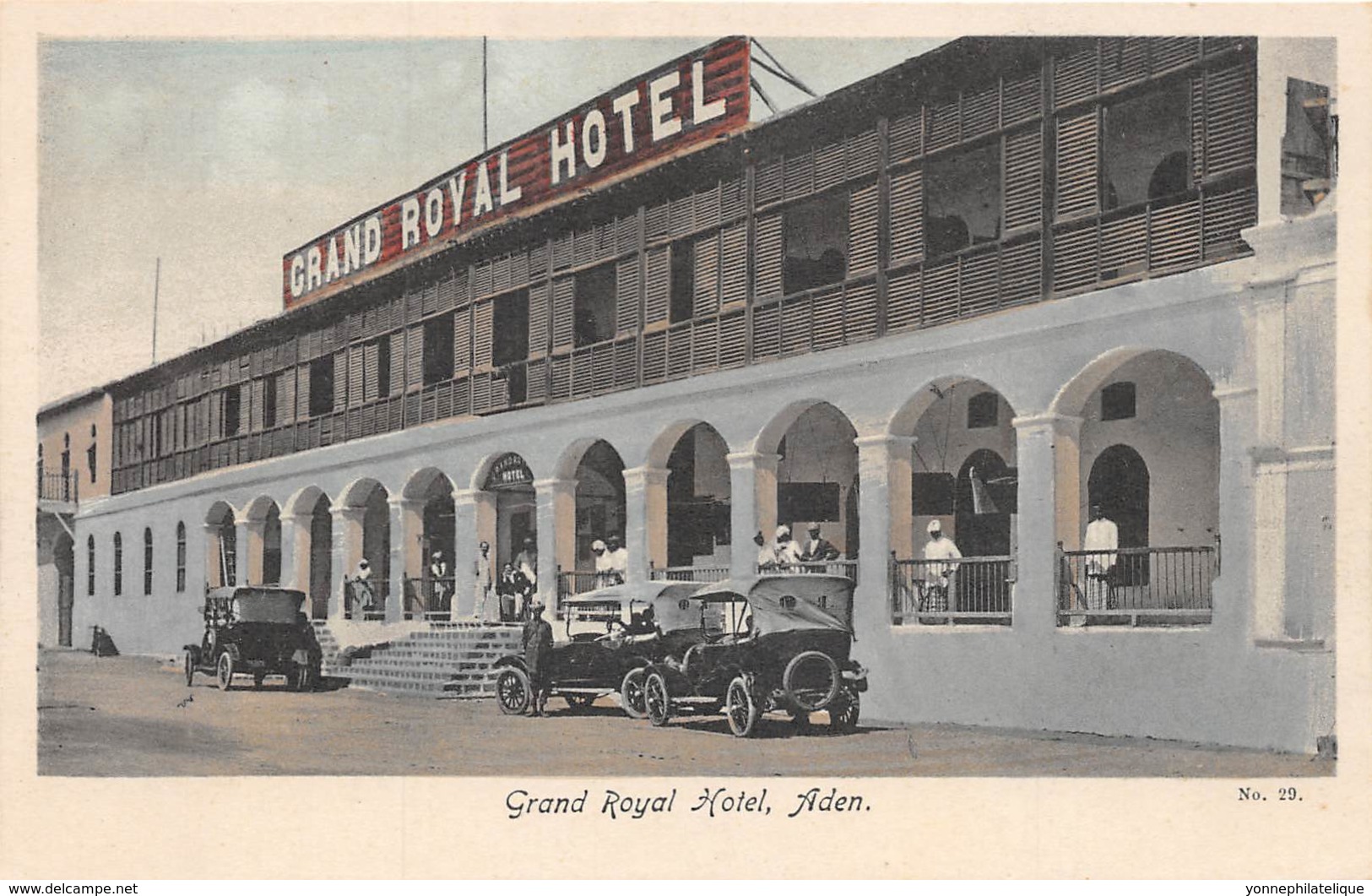 Aden / 15 - Grand Royal Hôtel - Yémen