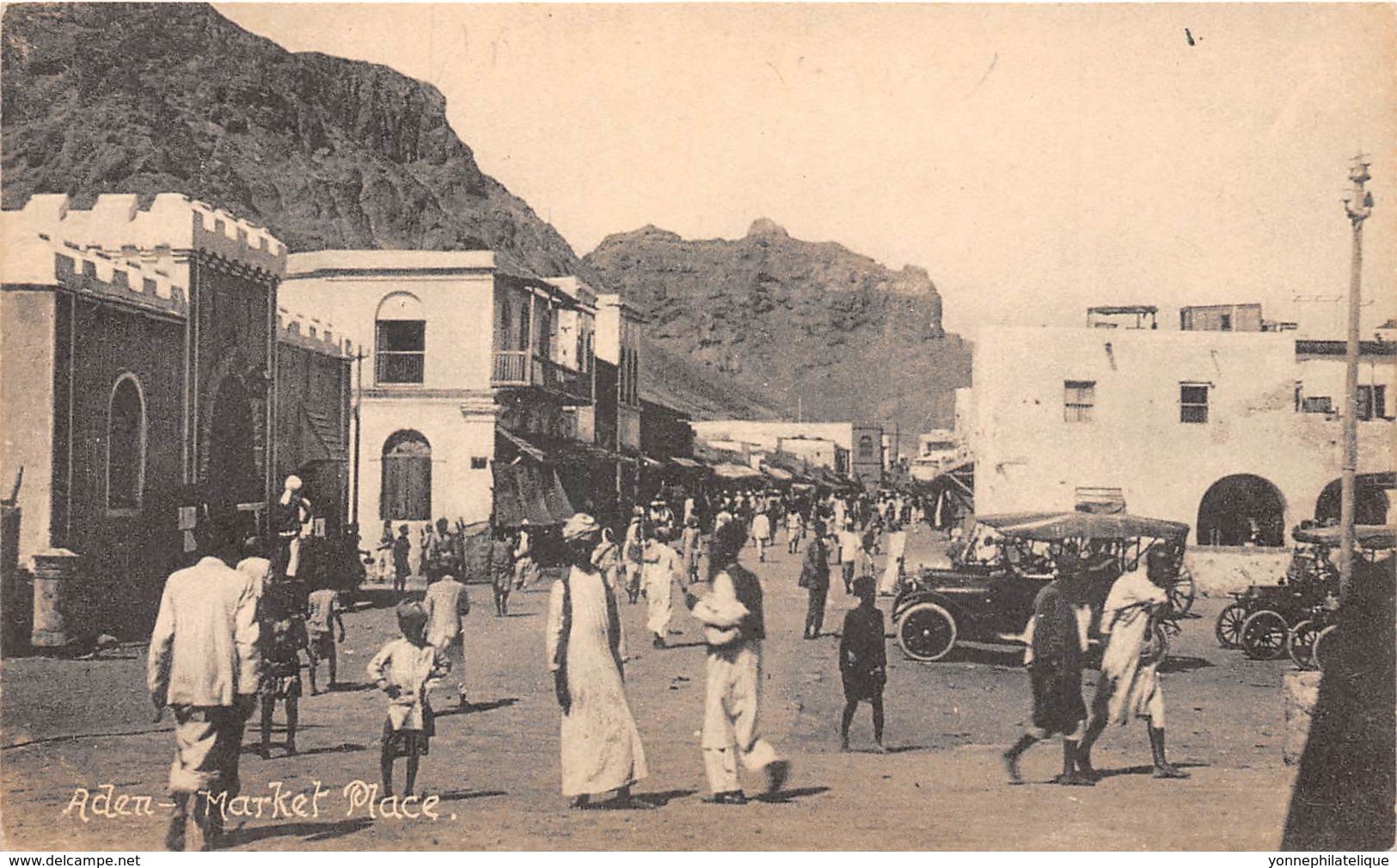 Aden / 25 - Market Place - Yémen