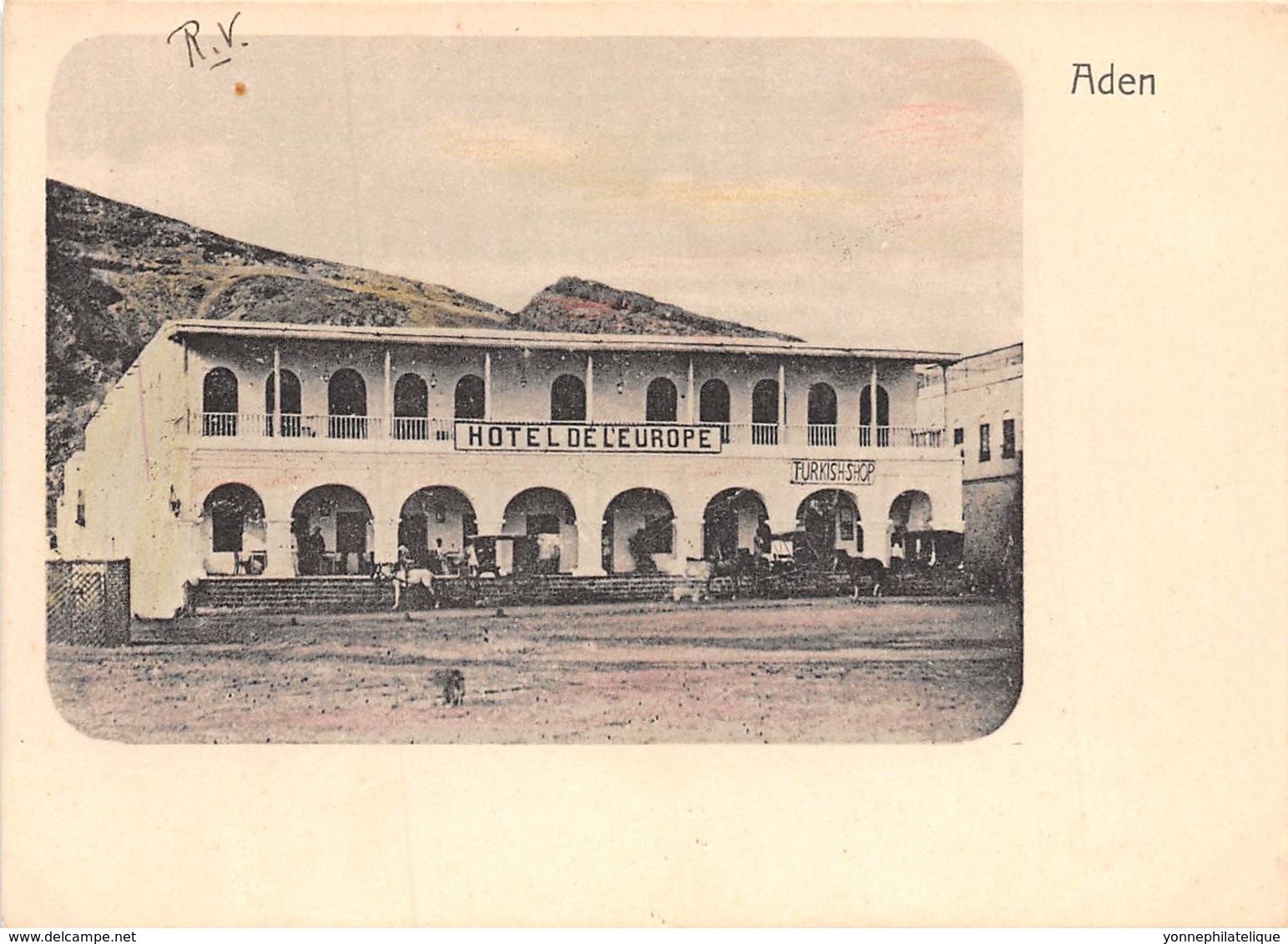 Aden / 34 - Hôtel De L' Europe - Yémen