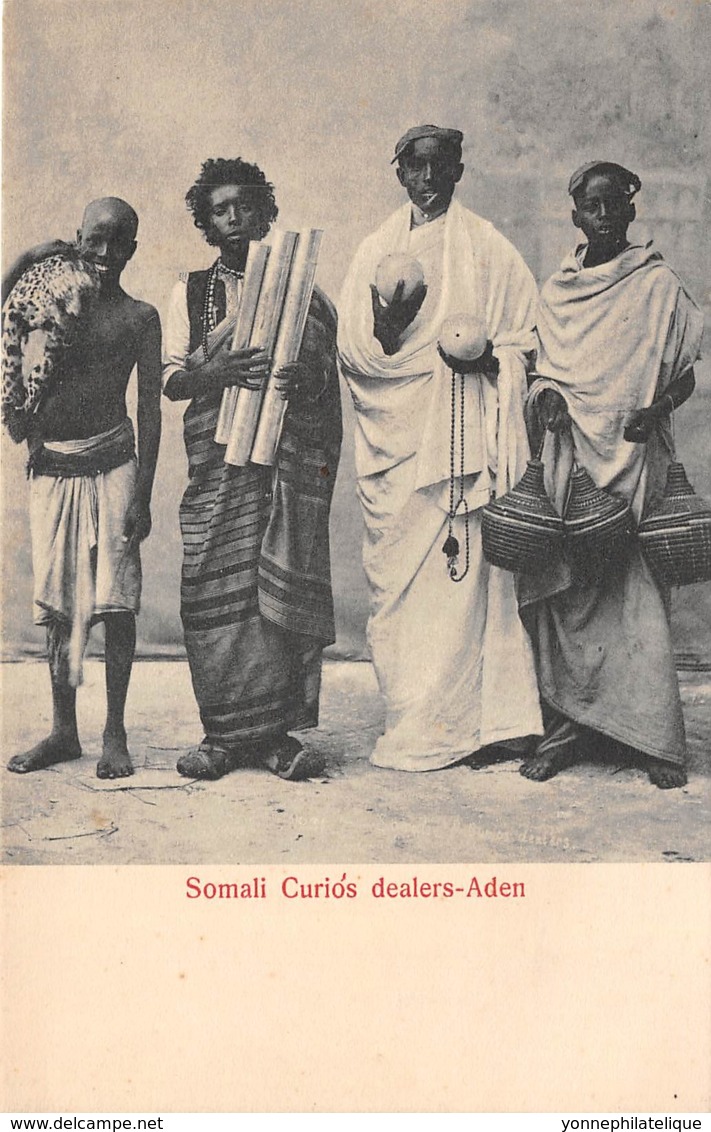 Aden / 42 - Somali Curios Dealers - Yémen