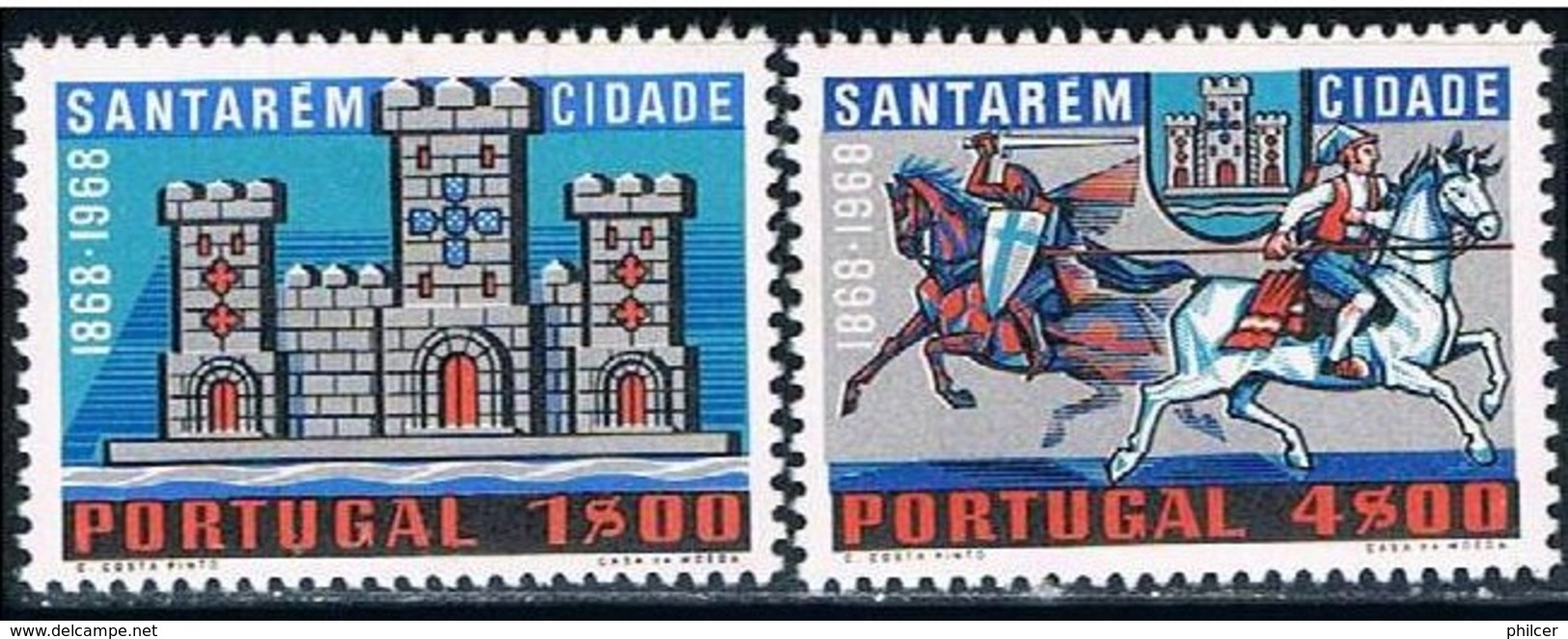 Portugal, 1970, # 1081/82, MNH - Nuevos