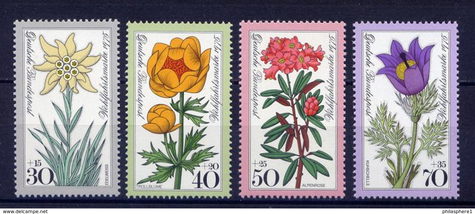 BRD Nr.867/70          **  Mint        (2628) - Unused Stamps