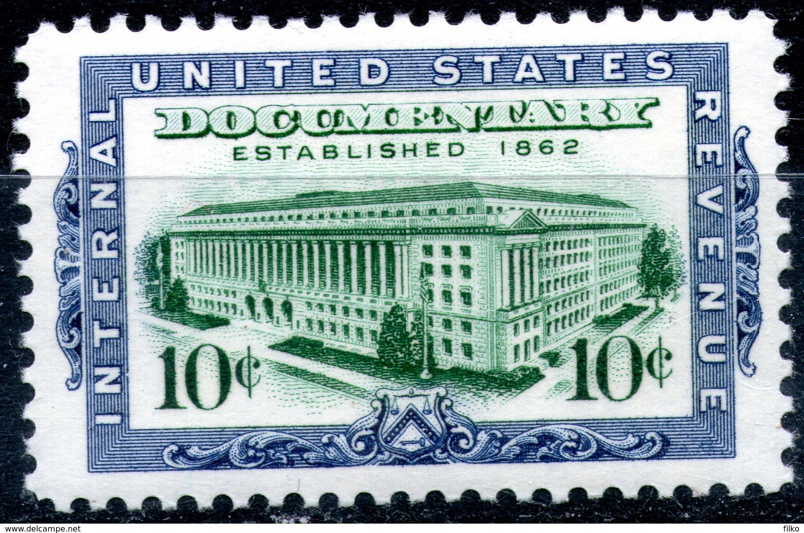 USA,Internal Revenue  10c.MNH * *,as Scan - Neufs