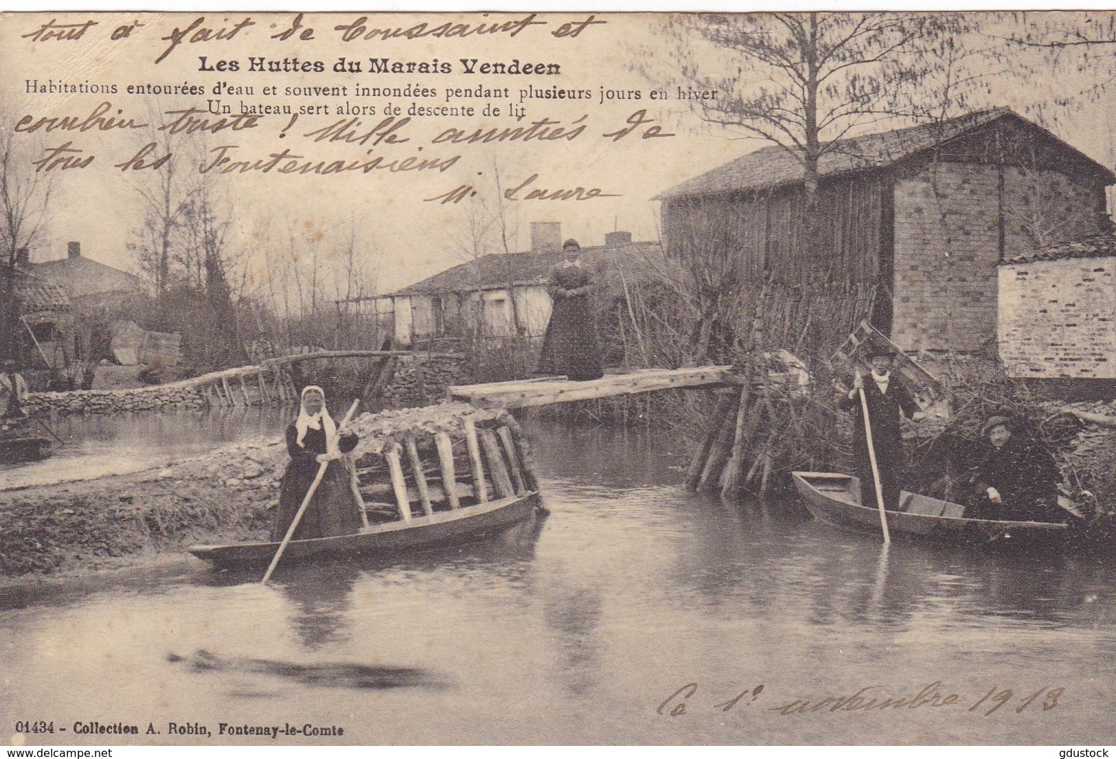 Vendée - Les Huttes Du Marais Vendéen - Otros & Sin Clasificación