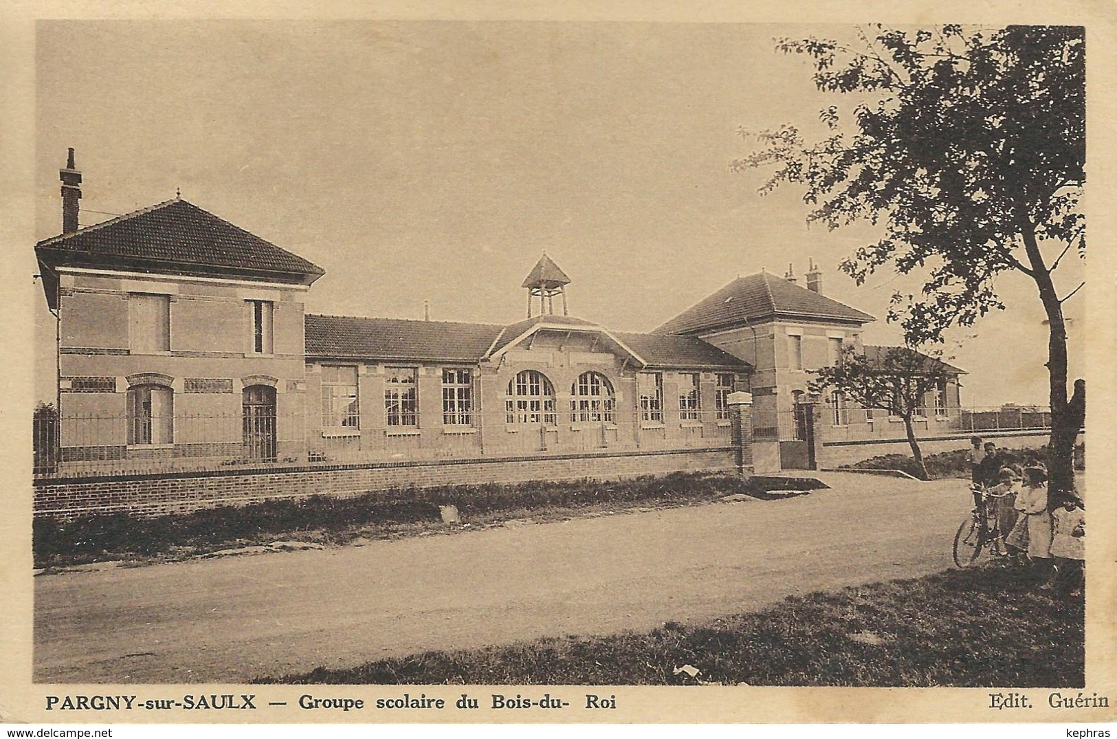 PARGNY-SUR-SAULX : Groupe Scolaire Du Bois-du-Roi - Cachet De La Poste 1937 - Pargny Sur Saulx