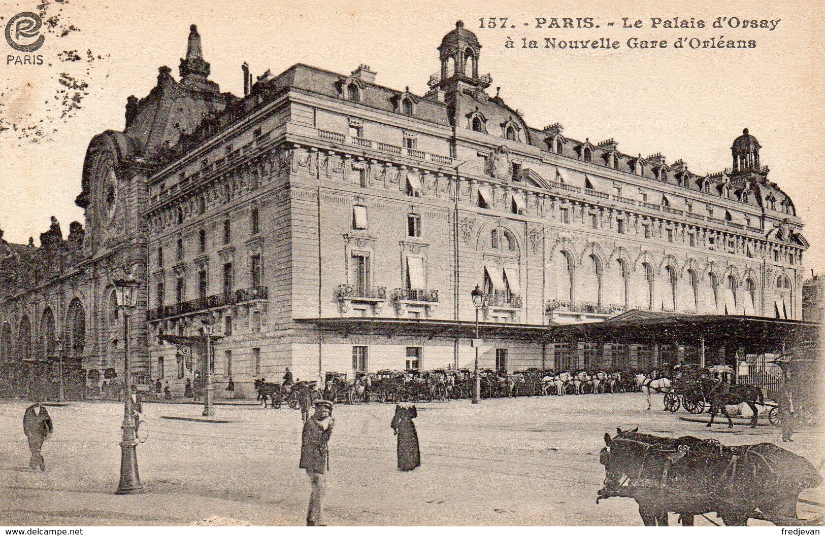 Paris - Le Palais D'Orsay A' La Nouvelle Gare D'Orléans - Arrondissement: 13