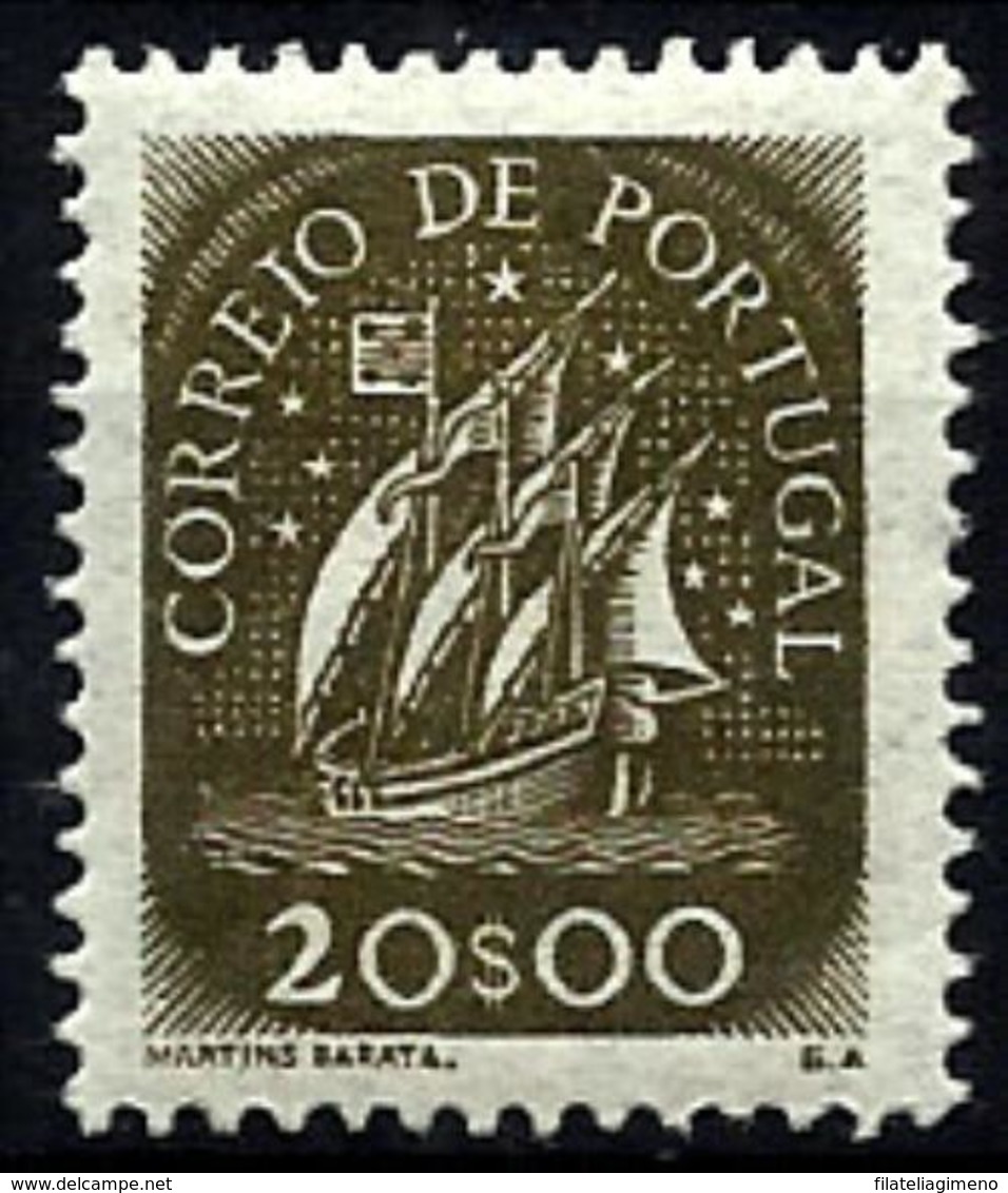 Portugal Nº 643 Con Charnela - Nuevos