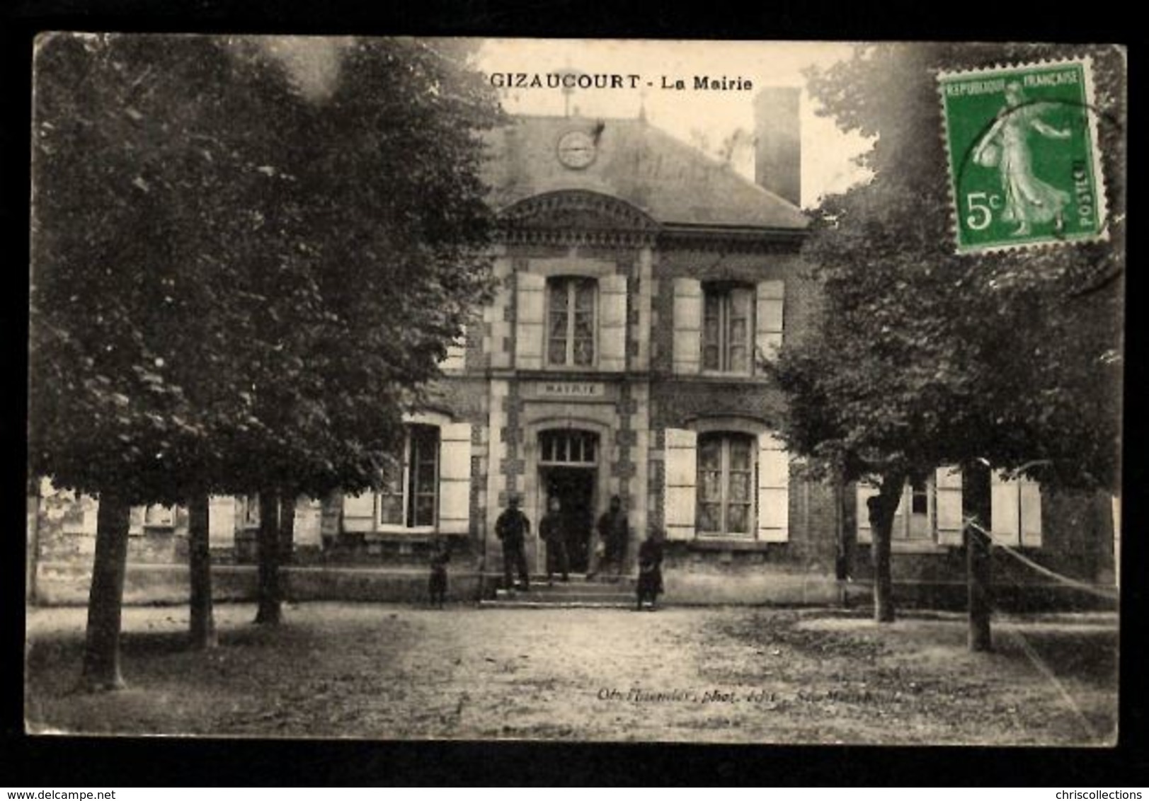 51 GIZAUCOURT  - La Mairie - Other & Unclassified