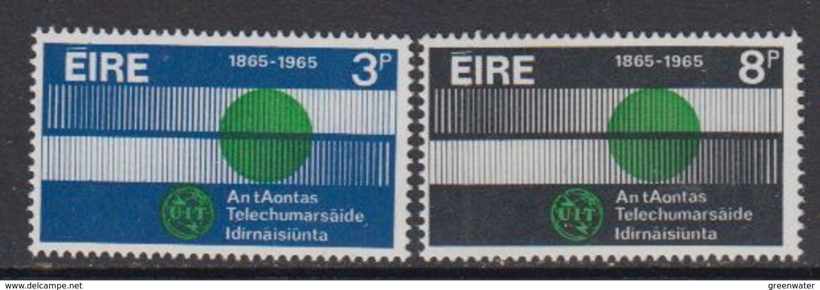 Ireland 1965 ITU 2v ** Mnh (41424G) - Ongebruikt