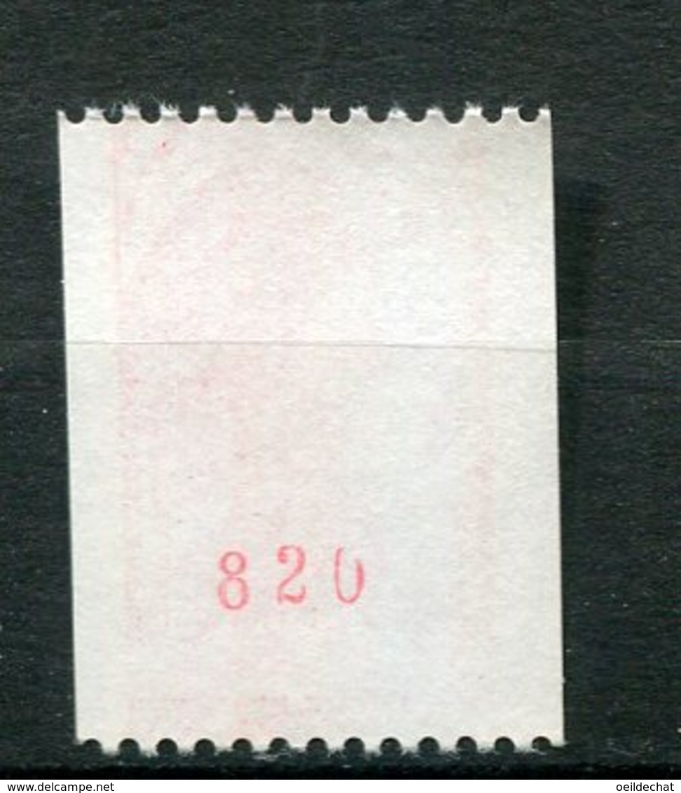 9949 FRANCE N° 2277a ** 2F Rouge  Liberté Avec N° Rouge  820   1983  SUPERBE - 1982-1990 Liberté (Gandon)