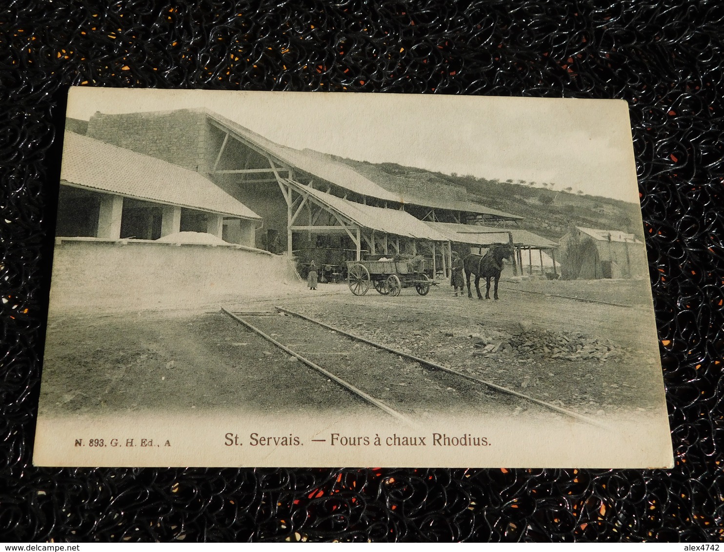 St. Servais, Fours à Chaux Rhodius (G6) - Autres & Non Classés