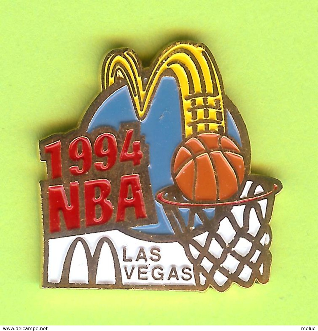 Pin's Mac Do McDonald's Basketball Las Vegas - 6BB19 - McDonald's