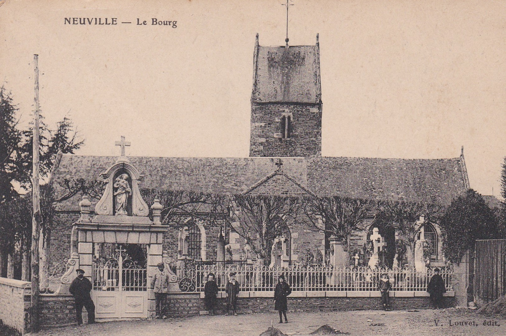 NEUVILLE  -   Le Bourg - Vire