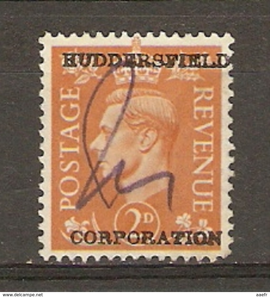 Grande-Bretagne - Commercial Overprint On Georges VI - Huddersfield Corporation - Unclassified