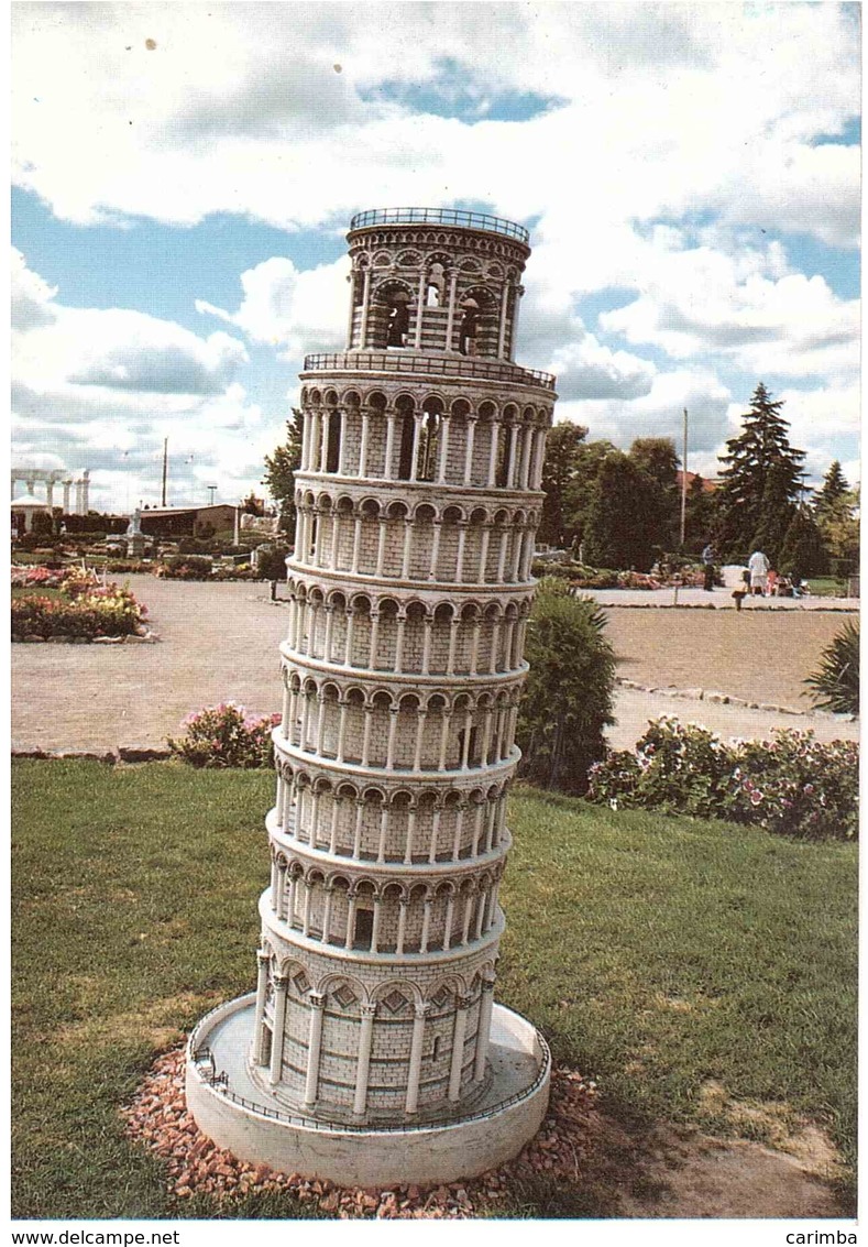 MINIATURE WORLD TOWER OF PISA - Pisa