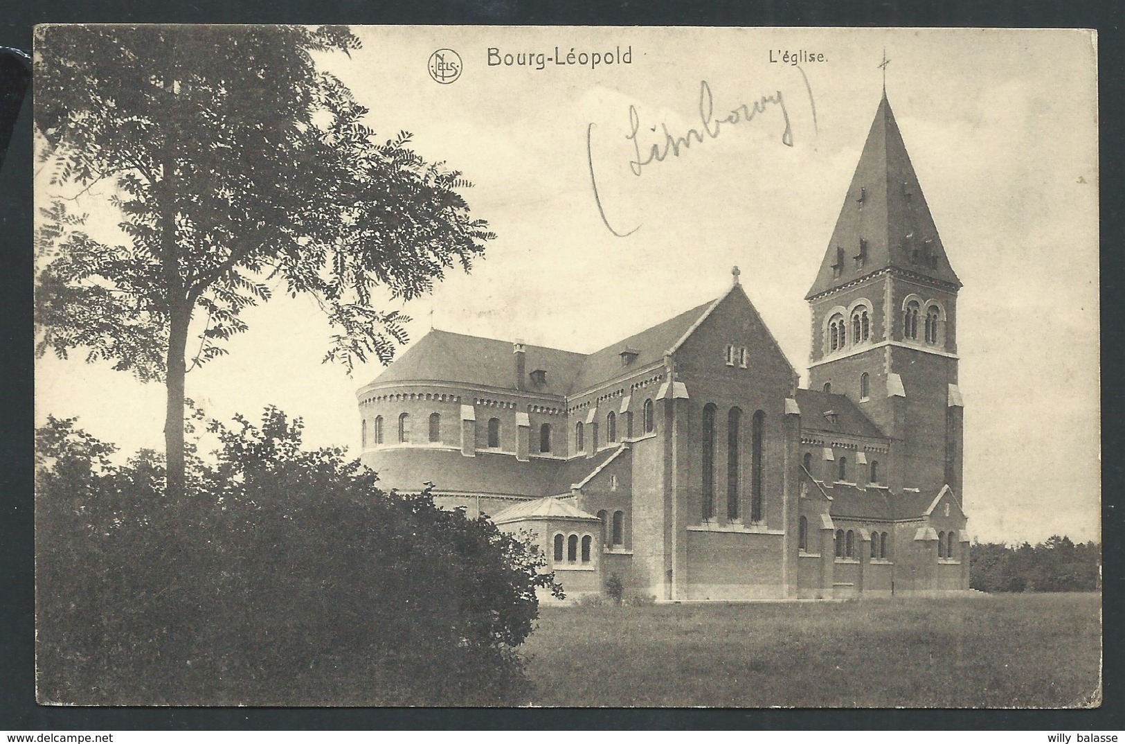 +++ CPA - LEOPOLDSBURG - BOURG LEOPOLD - L'Eglise - Nels   // - Leopoldsburg